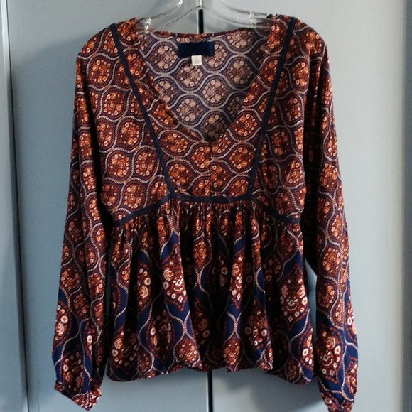 Band of Gypsies Tops - Band of Gypsies Boho Top